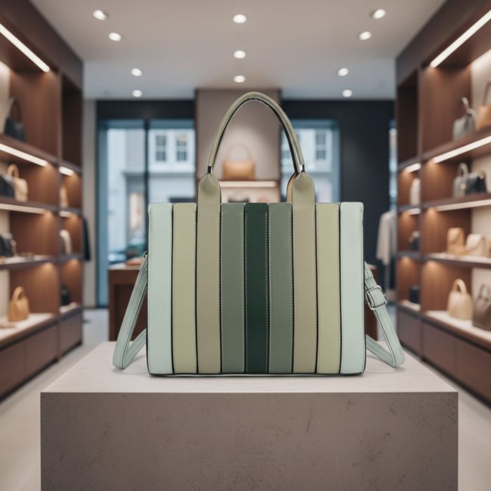 Дамска чанта от еко к о ж а в 6 цвята - стил и качество!