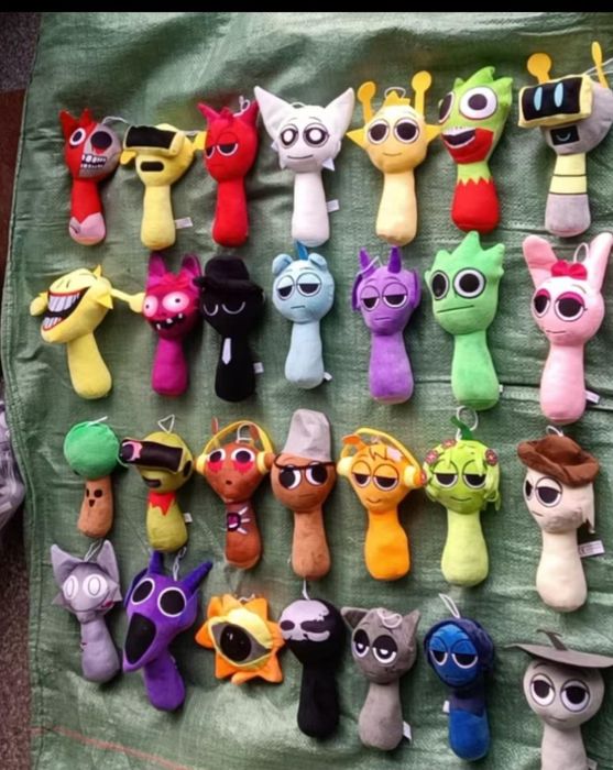 Sprunki плюшени играчки