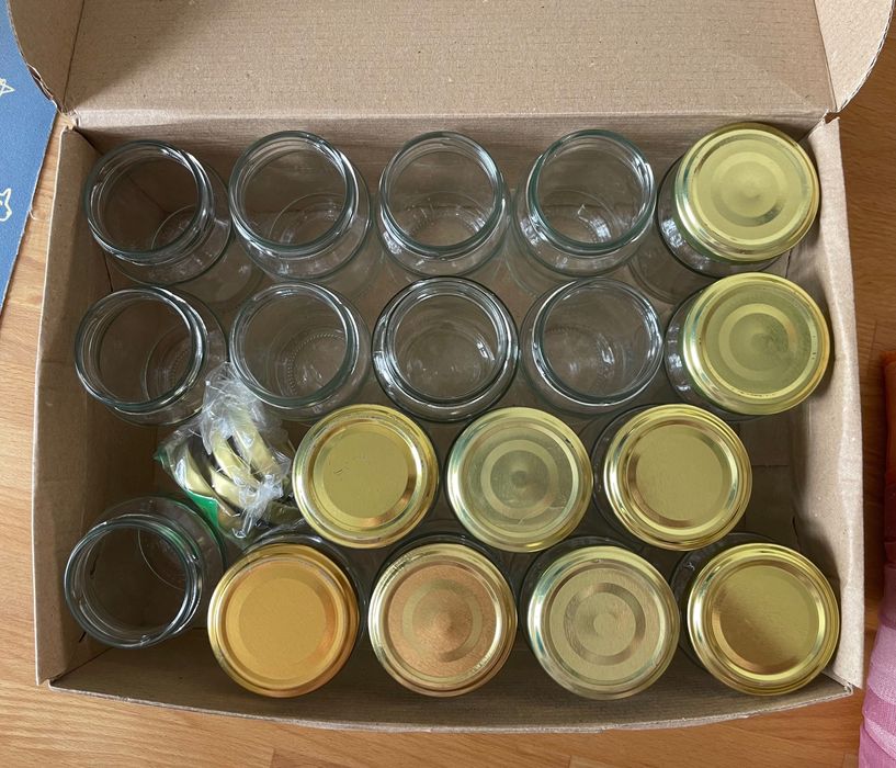 18 бурканчета 190мл за детска кухня