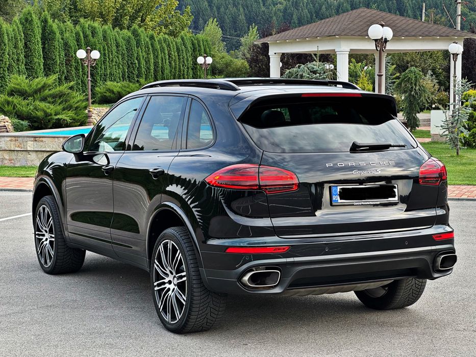 Porsche Cayenne 2016 Facelift Impecabil !