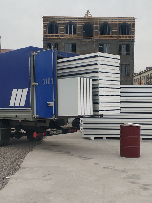 Сэндвич панель.Senvich panel.Сендвич панел.