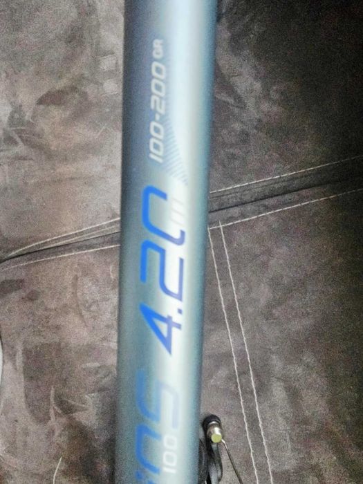 Нова Въдица море и шарани 4.20м