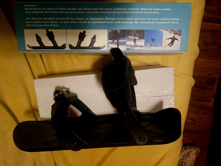 MINI SCHIURI (nu BIG FOOT !), pt orice fel de bocanci