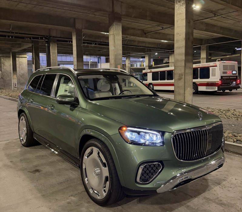 Mercedes-Maybach GLS 600 Manufaktor2026
