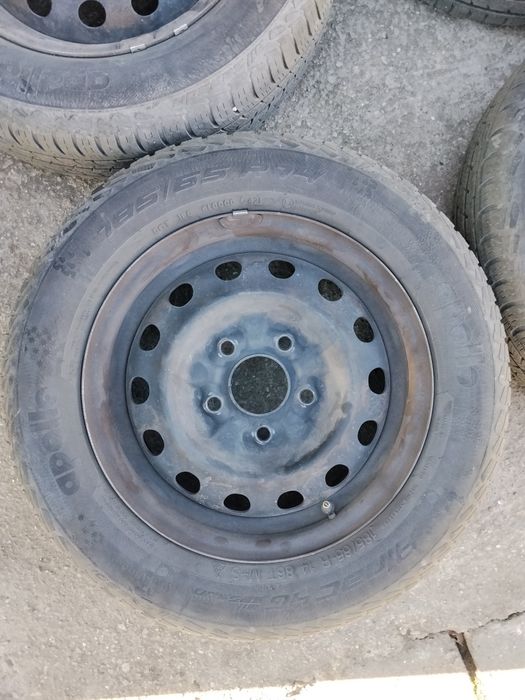 Стоманени джанти 14 цола   5×114.3