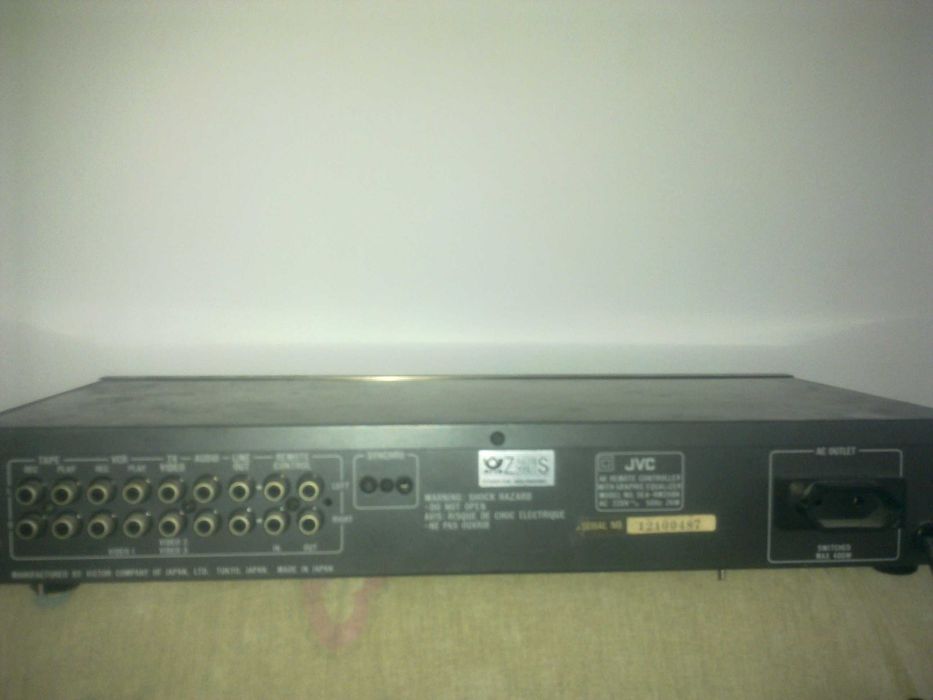 Radiocasetofon boombox Telefunken-Egalizator JVC