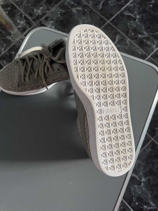 Sneaker / pantofi sport PUMA masura 39 kaki - model deosebit