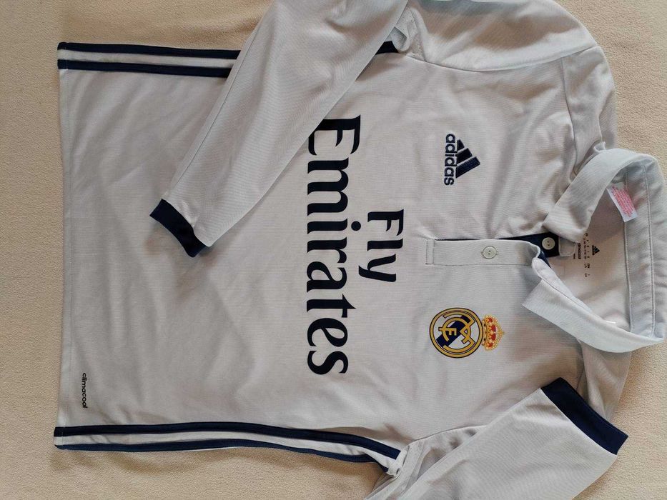 Adidas Real Madrid Boy's t-shirt - детско- юношеска блуза