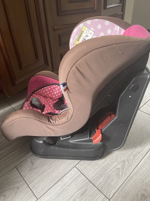 Scaun Auto 9-18 Minnie Mouse