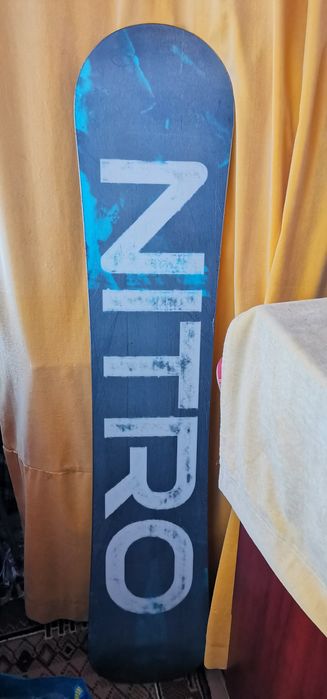 Placa snowboard Nitro Prime Wide 163W