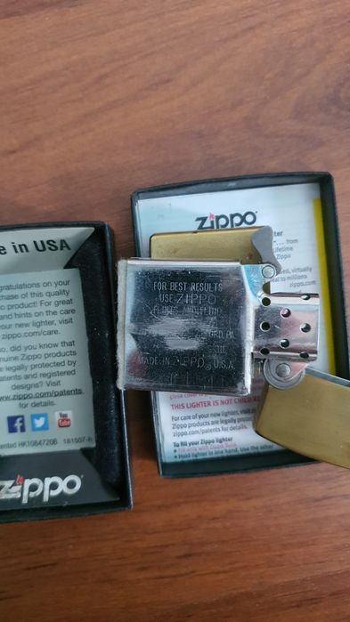 Bricheta Zippo originala