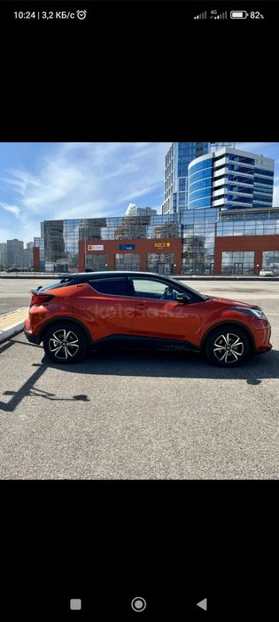 Тойота C-HR оригинал