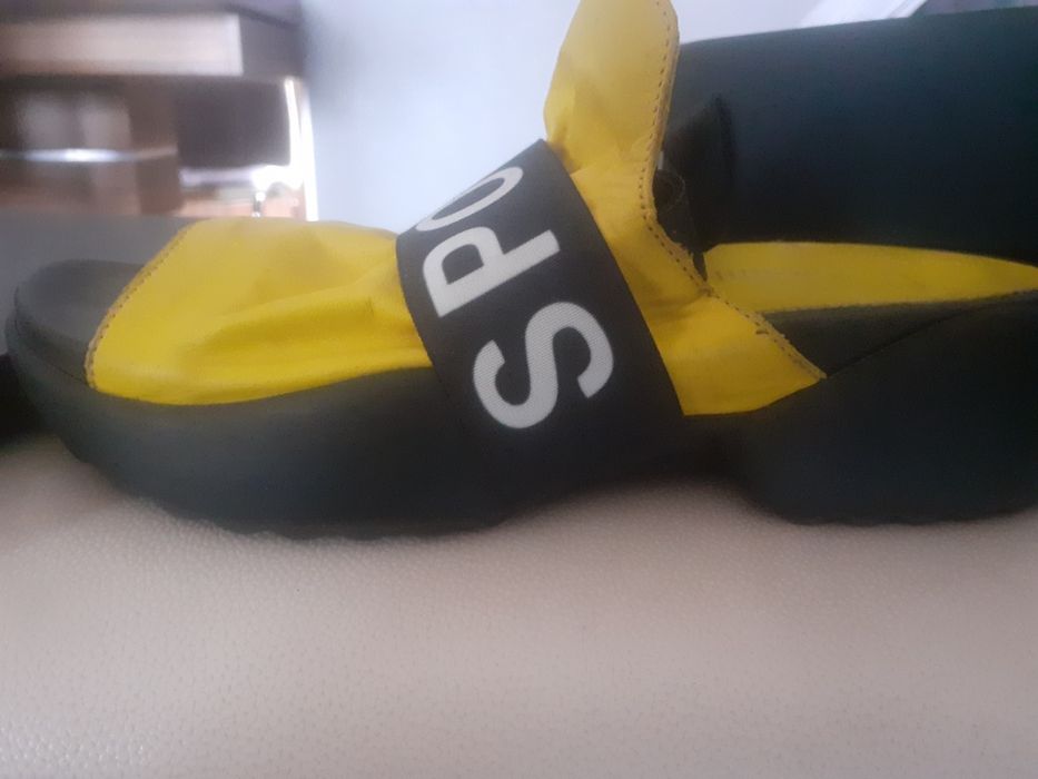 Sandale Flavia Piassini galben mar.38