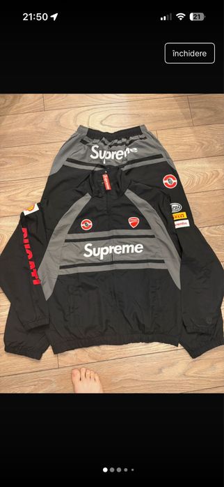 Trening Supreme x Ducatti