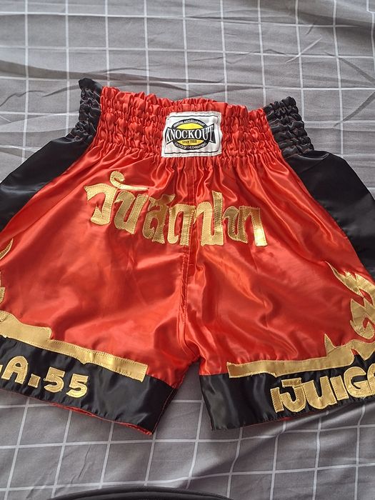 Pantaloni Box Satin XXL