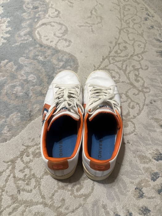 Белые кеды converse