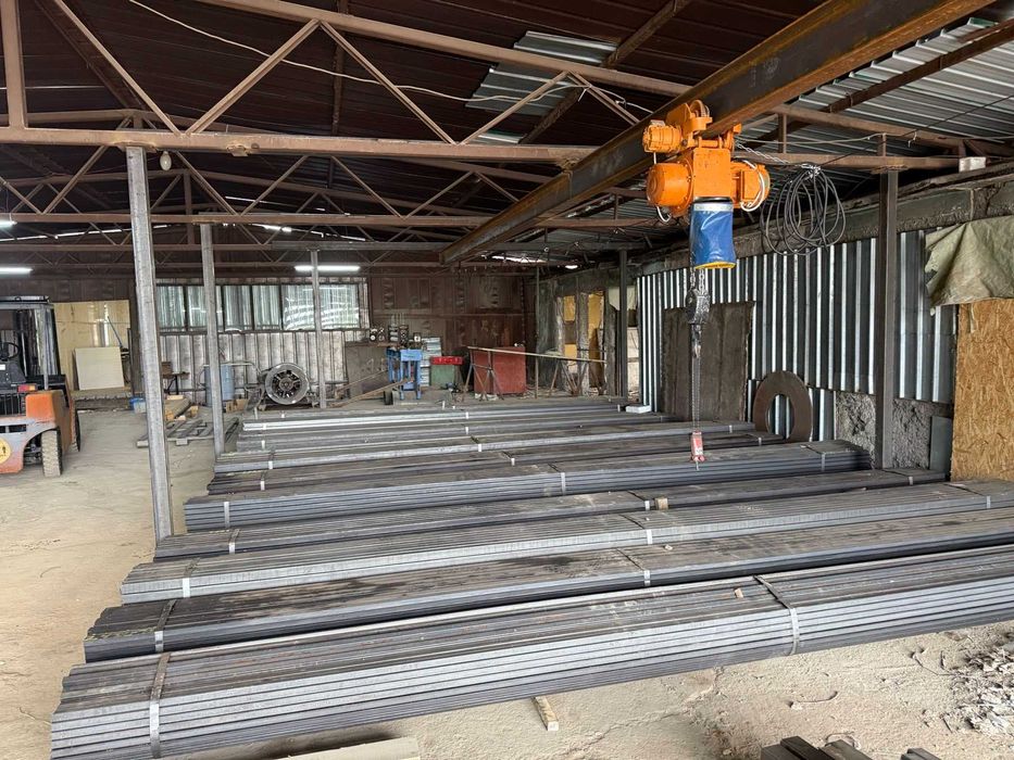 Квадратни тръби и профили.