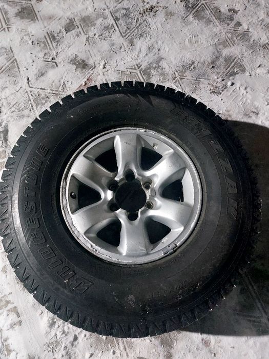 Продам резину на дисках