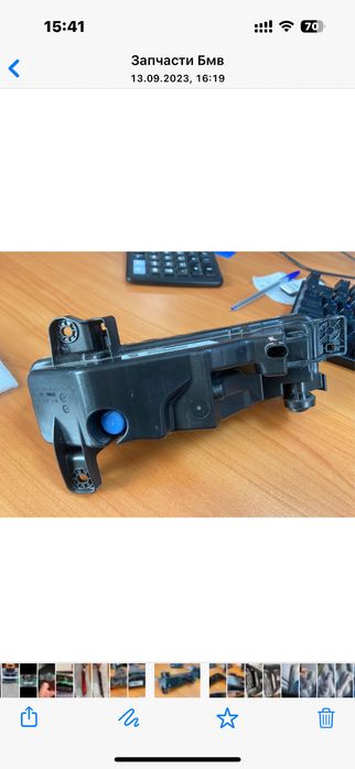 BMW-320,520!21-22г!Противотуманка!