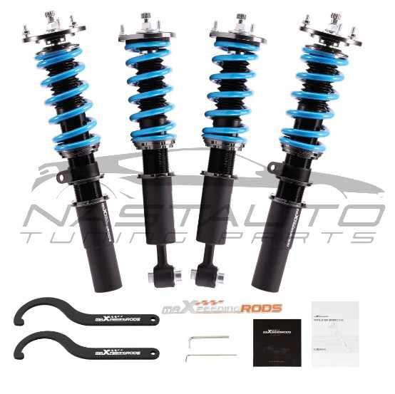 Спортно Регулируемо Окачване MaXpeedingRods за BMW E60 X-drive