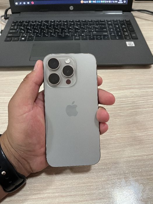 Iphone 15 pro grey 128 GB