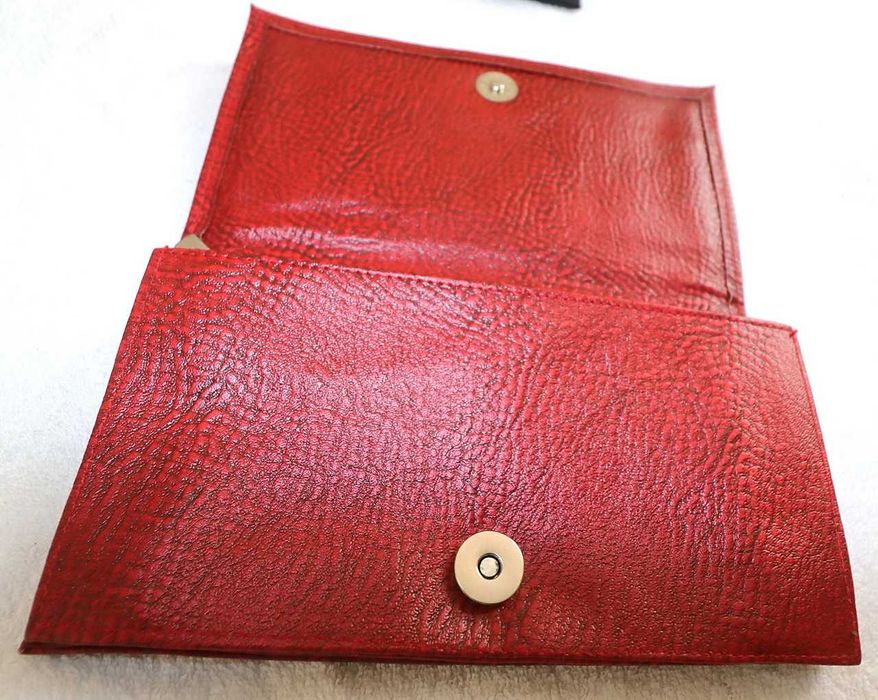 дамско портомоне от естествена кожа, произход: индия