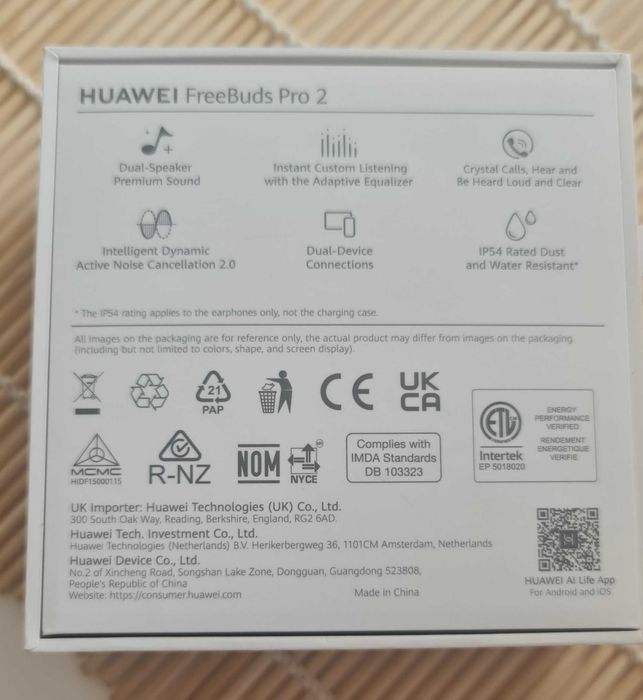 Casti Huawei FreeBuds Pro 2 Devialet
