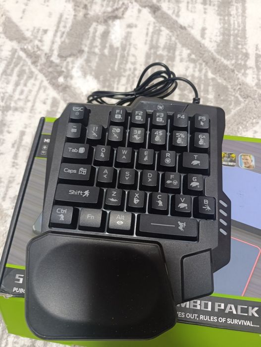 Игровая клавиатура и мышь на android через bluetooth