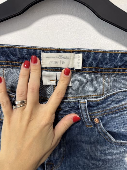 Blugi boyfriend Tom Tailor marimea S-M cumparat din Germania