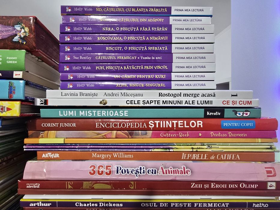 Set de cărți pentru copii