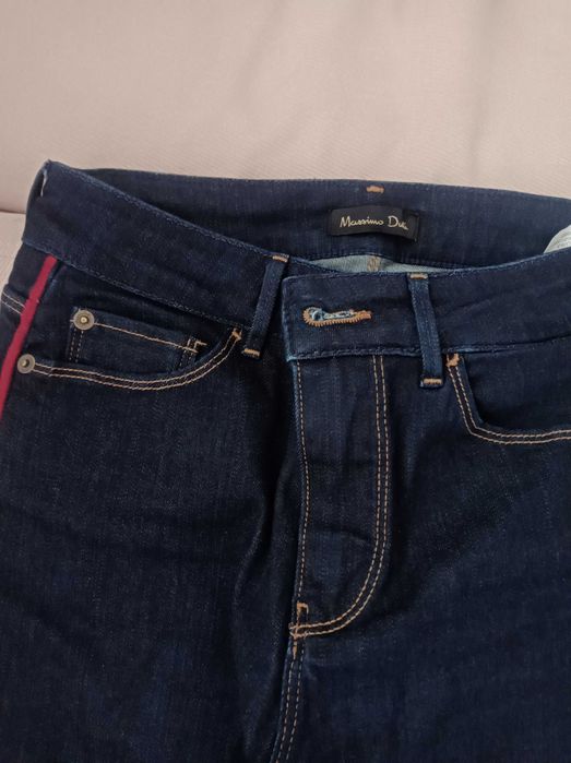Скини дънки Massimo Dutti