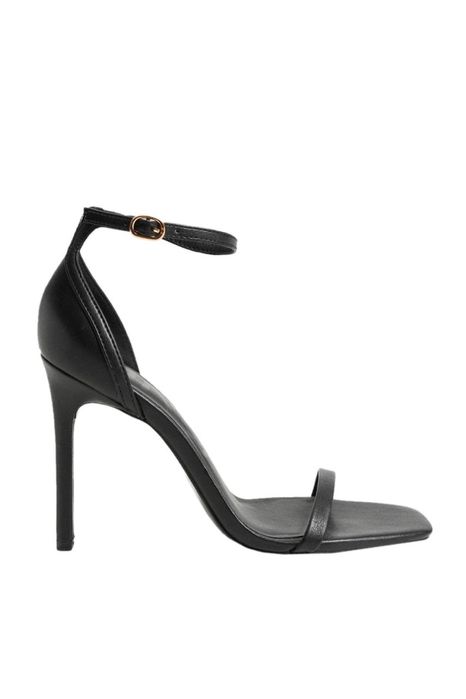 Черные босоножки Mango