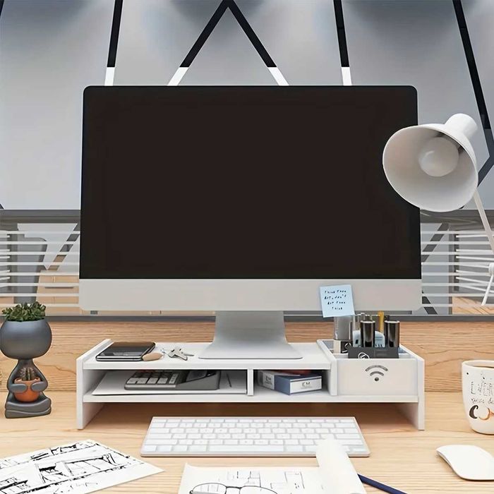 Масичка за лаптоп и органайзер за бюро