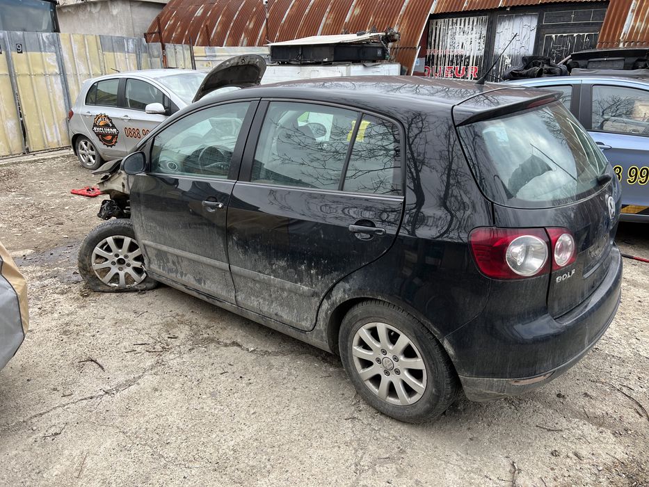 Volkswagen Golf Plus 1.6 , Фолксваген Голф Плюс На Части !!!