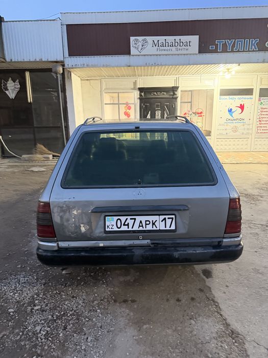Mercedes 124 универсал