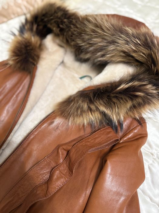 Натуральная дубленка