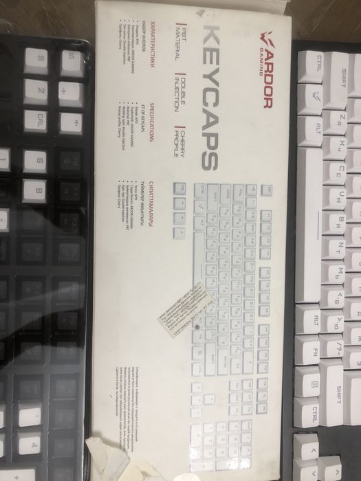 Продается клавиатура ARDOR GAMING Immortality TKL