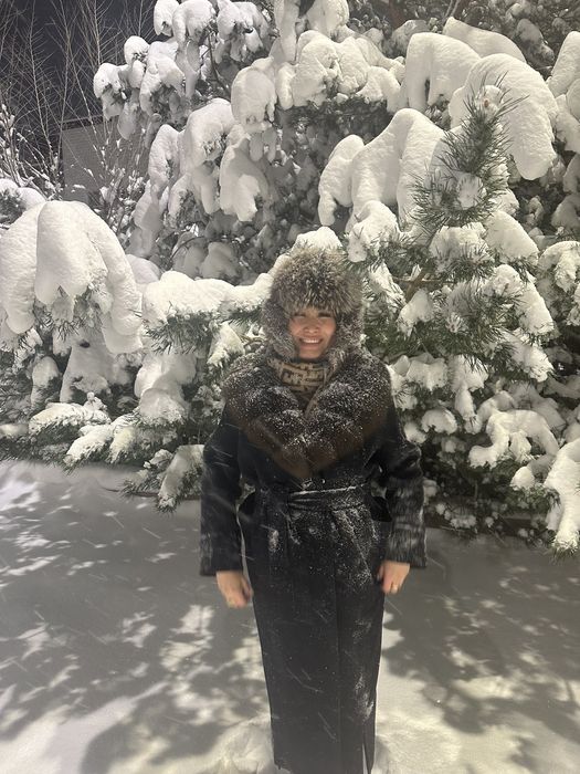 Пальто Rafaello соболь 80мын