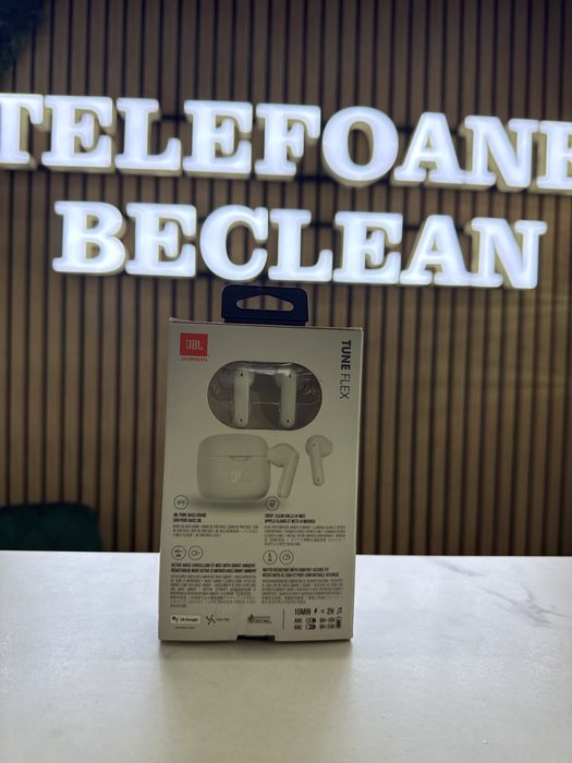 Jbl Tune Flex Perfect Fit ANC White