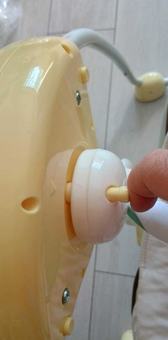 Електрическа люлка Baby Swing CANGAROO -чудесен подарък за родители