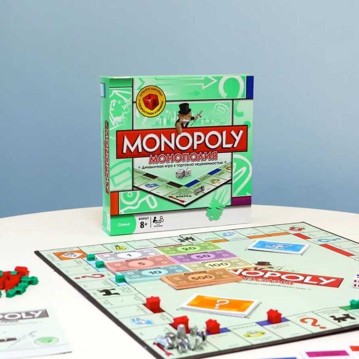Настольная игра Монополия Классическая