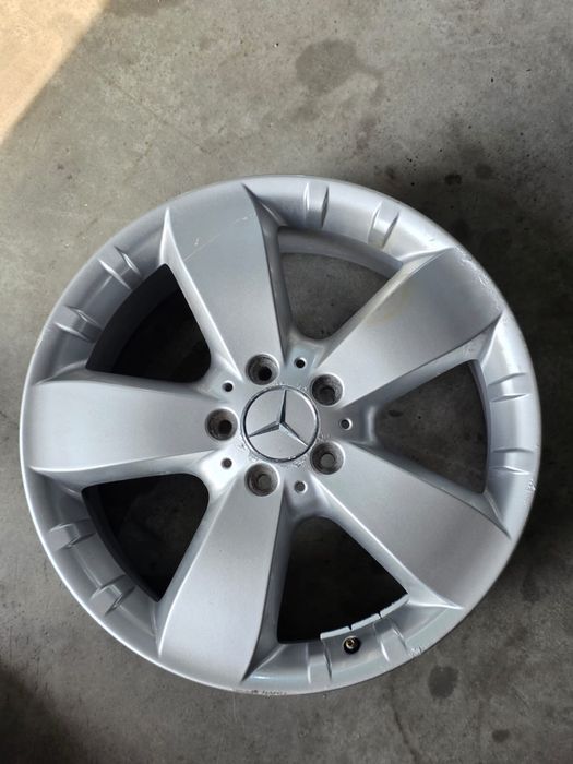 Set 4 jante aliaj 18 5x112 Originale Mercedes Ml W164