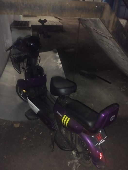 Электро скутер от HOKEN