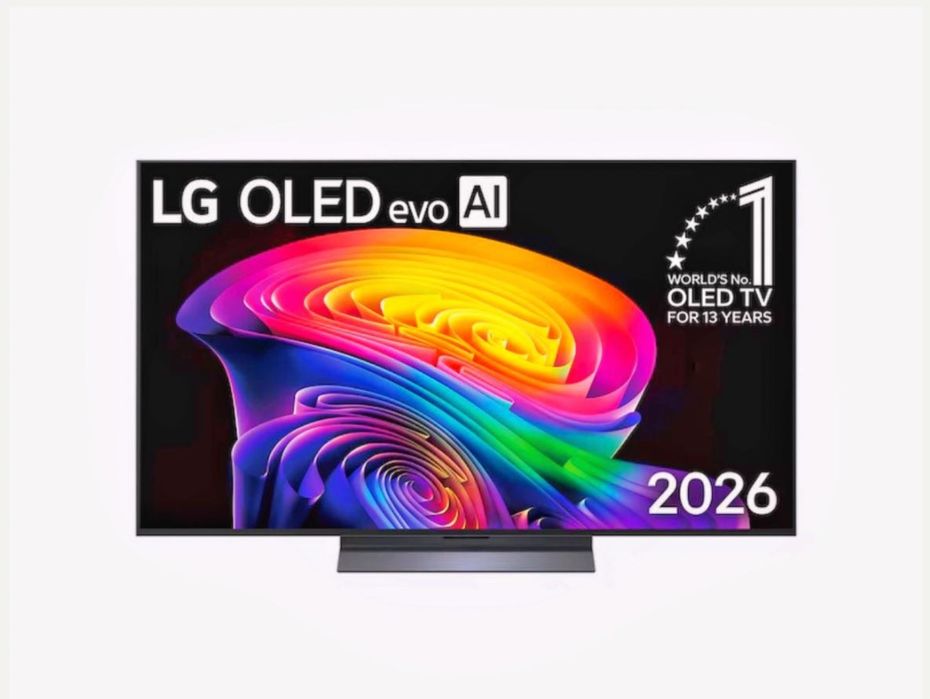 Telvizr LG Oled 55C6RLA (2026) New . Для дома.