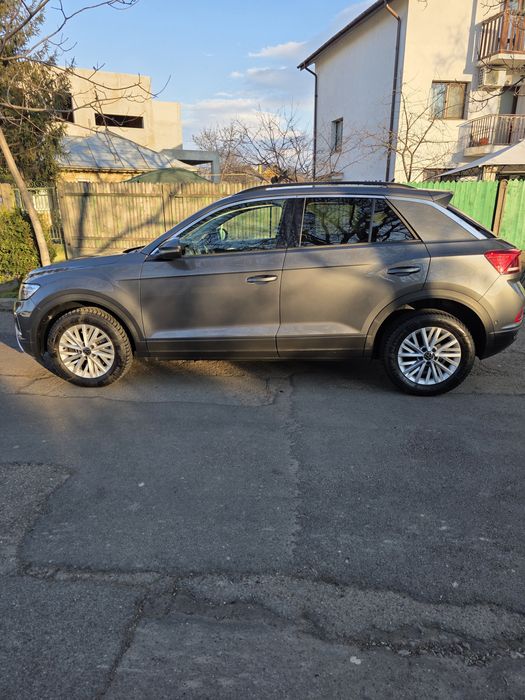 VW T-ROC 2022 facelift (model2) / 2.0l 150hp diesel / 91.000km