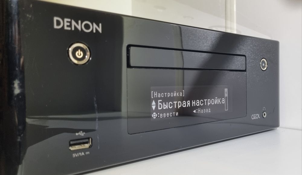 стерео мини-системен рисийвър Denon CEOL N9.