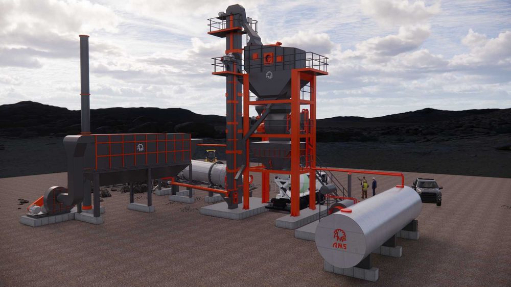 Асфальт завод арзон нархда