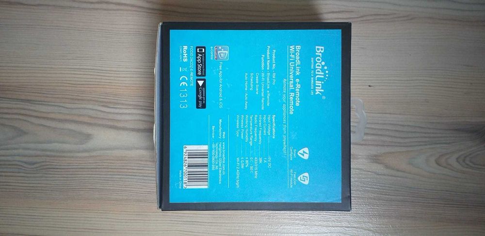Telecomanda universala inteligenta BroadLink RM PRO, Wi-Fi case smart