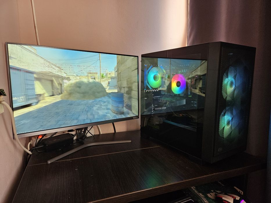 Unitate PC sk2011 Intel I7 5930k GTX 1660 Ti 6GB DDR6