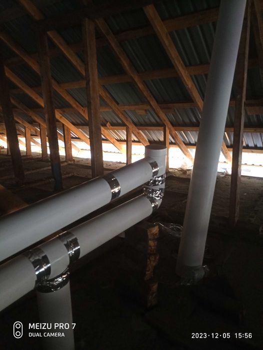 Вентиляция и вытяжка